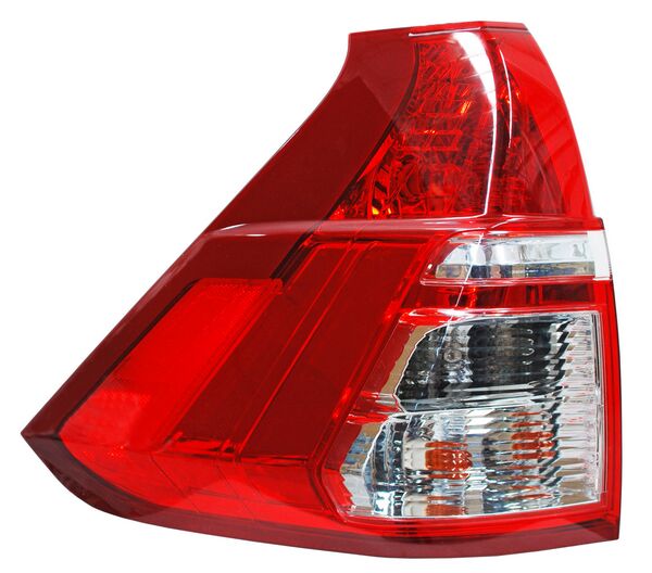 Calavera Para Honda CRV 2015, 2016, 2017, 2018, 2019, 2020 Inferior, Con Focos (TYC) Izquierda
