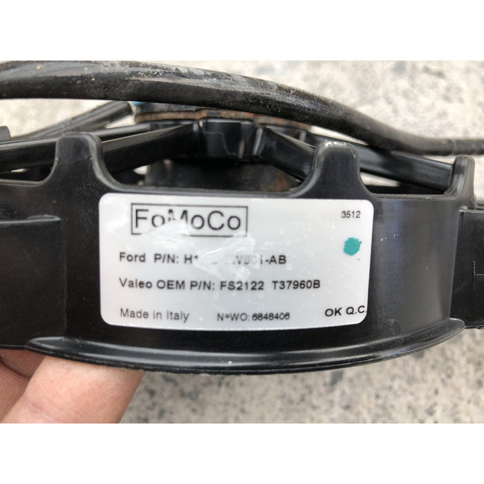 Motoventilador Auxiliar Ford Ecosport 2018 Al 2021 1.0