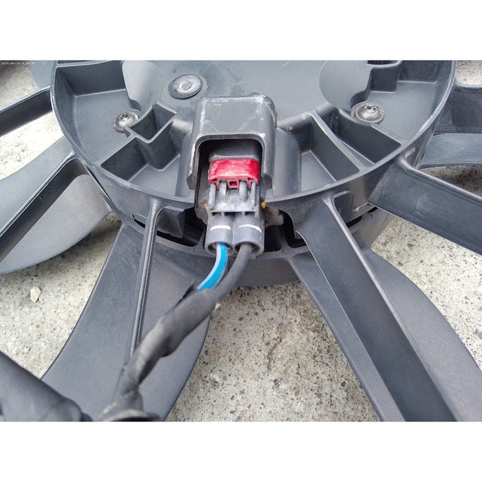 Motoventilador Original Para Caravan 2008-2019 3.3, 3.6