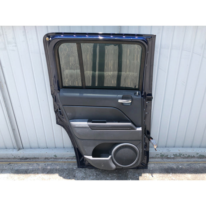 Puerta Trasera Izquierda Jeep Patriot 2007 Al 2017