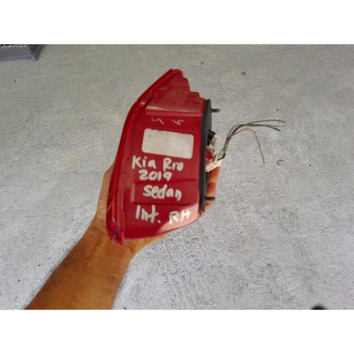 Calavera Derecha Interior Original Kia Rio 2018 2019 2020