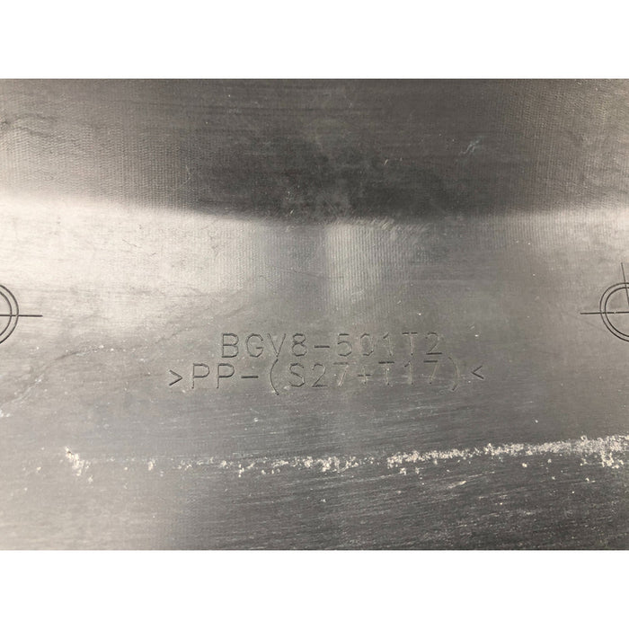 Moldura Defensa Delantera Mazda 3 2010 2011 2012