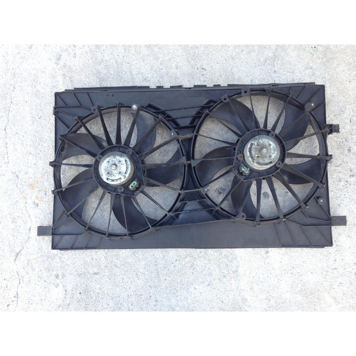 Motoventilador Original Para Dodge Avenger 2008 Al 2014 2.4