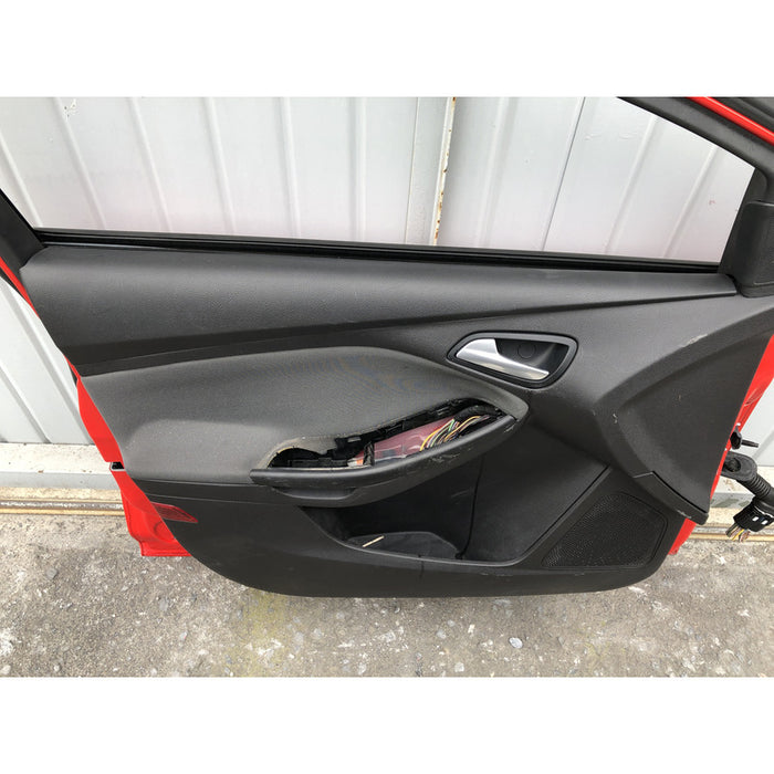 Puerta Delantera Izquierda Original, Focus Sedan 2012-2018