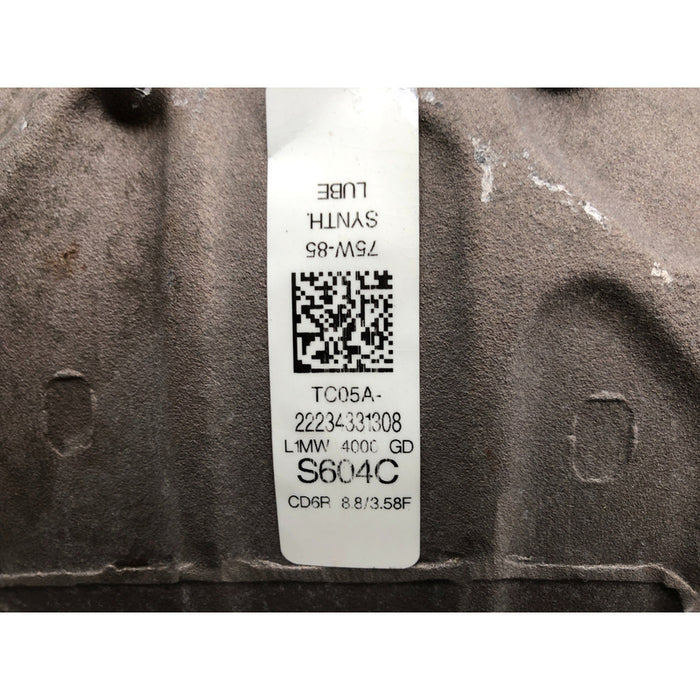 Diferencial Trasero Ford Explorer 2020 Al 2025 2.3 4x2