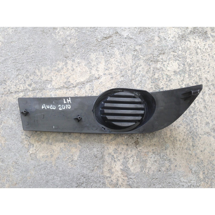Parrilla Delantera Izquierda Chevrolet Aveo 2009 2010 2011