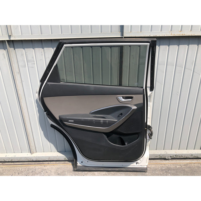 Puerta Trasera Izquierda Hyundai Santa Fe 2013 Al 2018