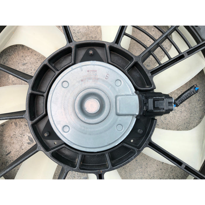 Motoventilador Mazda Cx5 2017 Al 2023 2.5