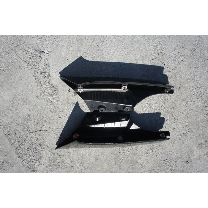 Moldura Aleta Costado Izquierda Y Derecha Rogue 2017 Al 2020