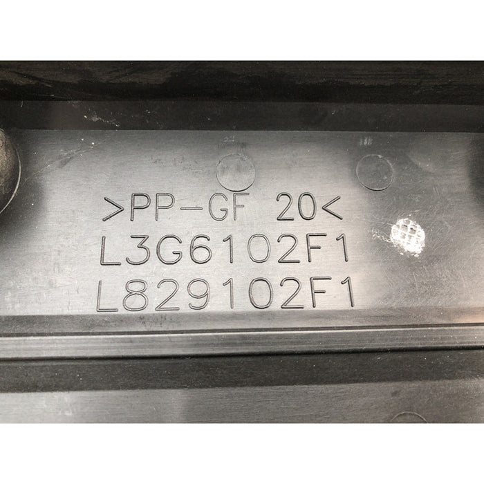 Cubierta Motor Mazda 6 2003 Al 2008 2.3