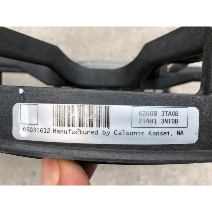 Motoventilador Original Para Nissan Maxima 2013-2018, 3.5 V6