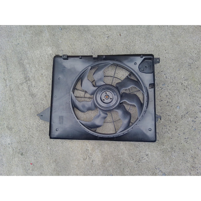 Motoventilador Santa Fe Hyundai Del 2013 Al 2018 3.3