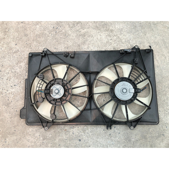 Motoventilador Mazda Cx5 2017 Al 2023 2.5