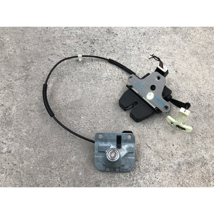 Chapa Cajuela Original Para Volvo S60 2011, 2012, 2013