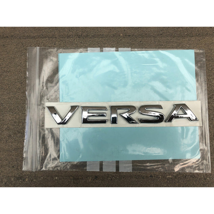 Emblema Trasero Letras Nissan Versa 2012 -2019