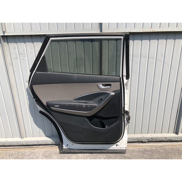 Puerta Trasera Izquierda Hyundai Santa Fe 2013 Al 2018