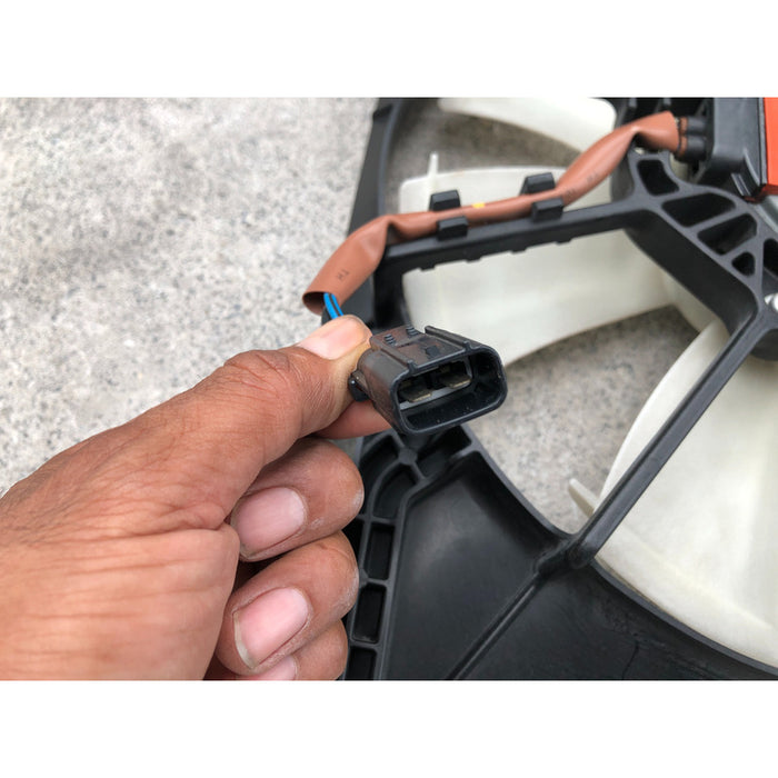 Motoventilador Aire Acondicionado Accord 2008 Al 2012 2.4