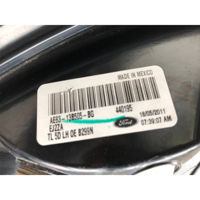 Calavera Izquierda Ford Fiesta Hatchback 2011 2012 2013