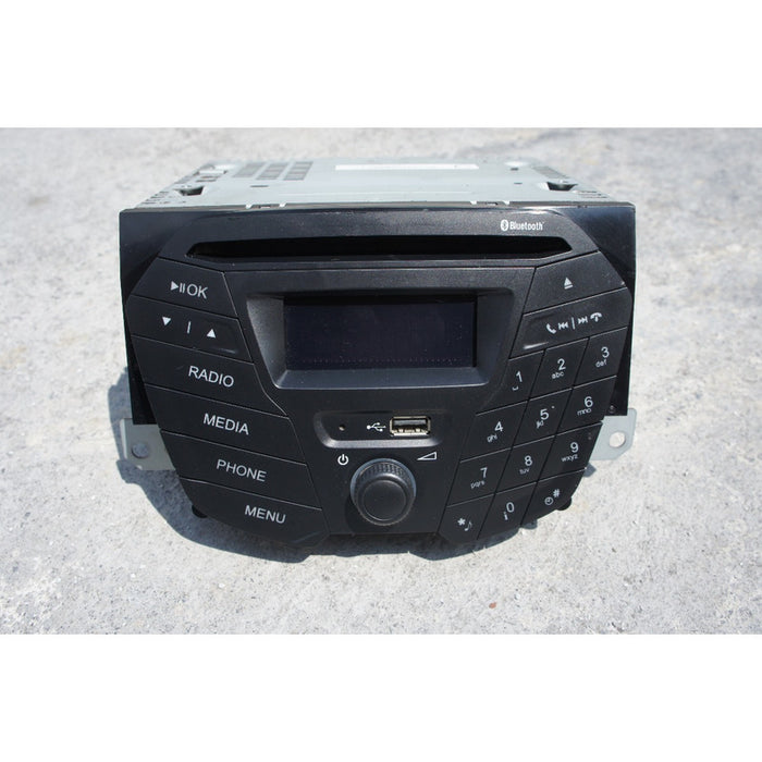 Autoestereo Con Cd Bluetooth Ford Figo 2016*