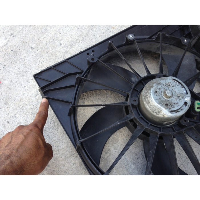 Motoventilador Original Para Dodge Avenger 2008 Al 2014 2.4