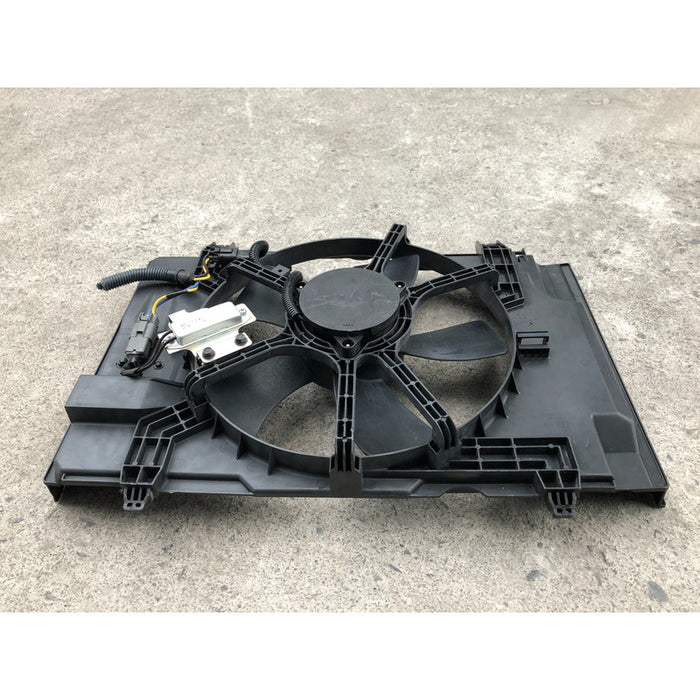 Motoventilador Nissan Versa 2007 Al 2012 1.8