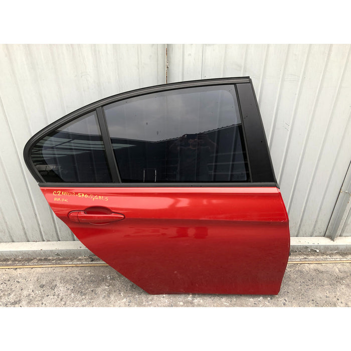 Puerta Trasera Derecha Bmw 320 2015 Al 2018