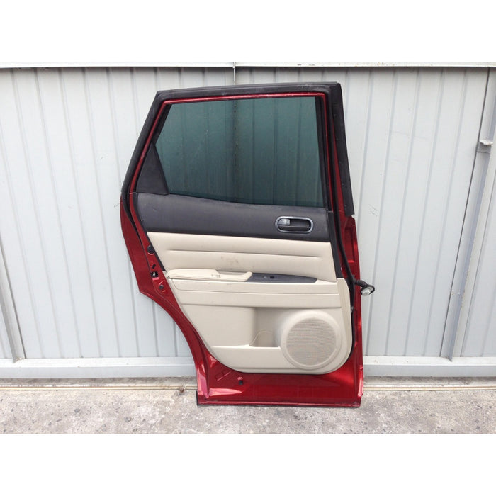 Puerta Trasera Izquierda Mazda Cx7 2007 Al 2012