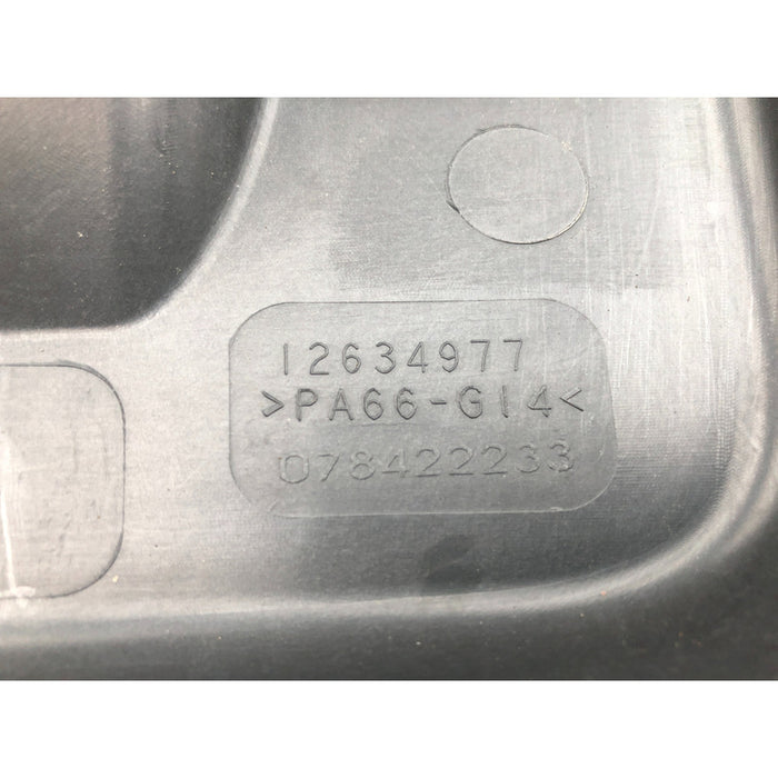 Cubierta De Motor Captiva 2012 2013 2014 2015 2.4