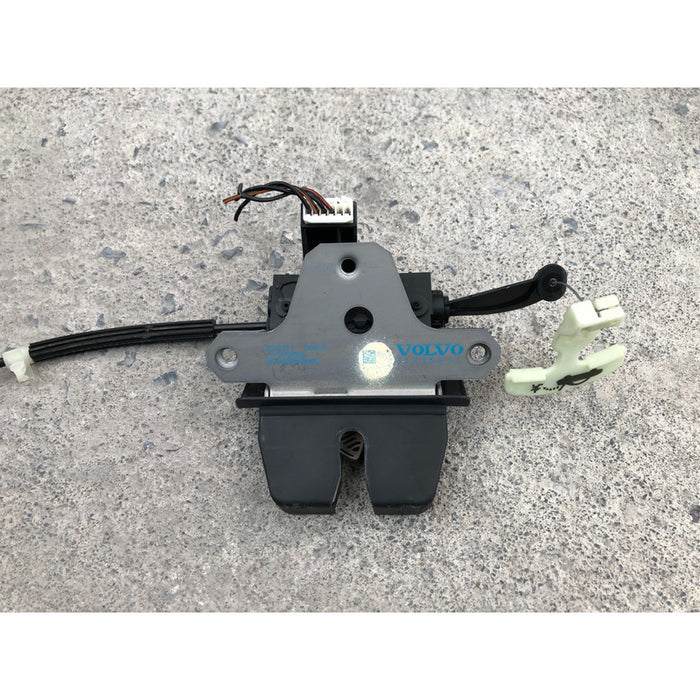 Chapa Cajuela Original Para Volvo S60 2011, 2012, 2013