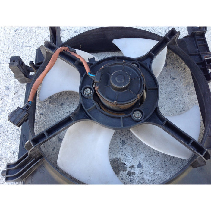Motoventilador Subaru Forester Del 2009 Al 2013 2.5