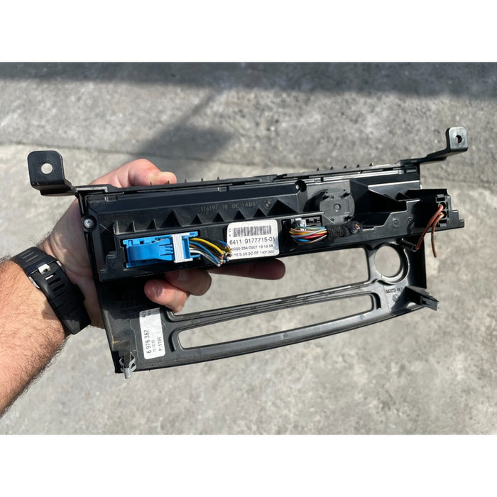 Control De Aire Acondicionado Bmw 528 Sedan 2008 - 2010