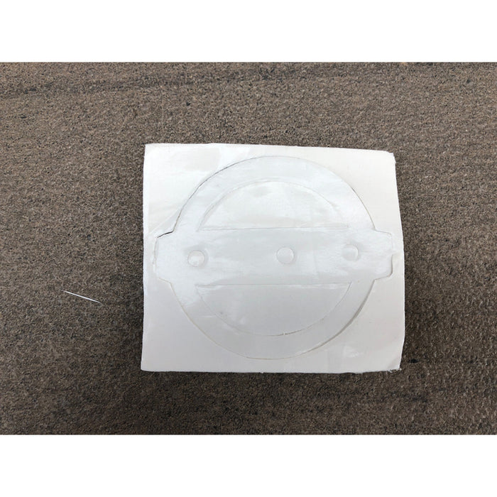 Emblema Trasero Nissan Versa 2012 Al 2019