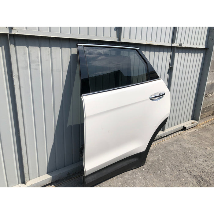 Puerta Trasera Izquierda Hyundai Santa Fe 2013 Al 2018