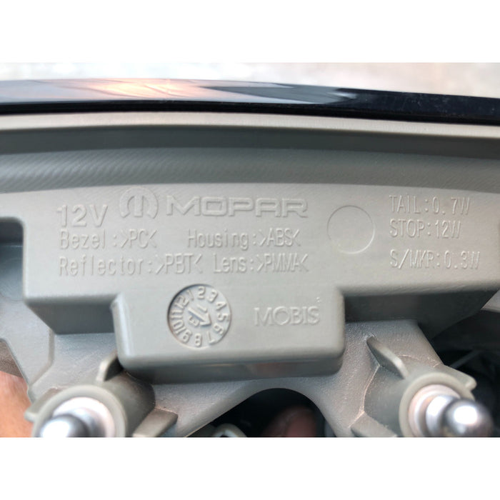 Calavera Derecha Original Jeep Cherokee 2014 Al 2018