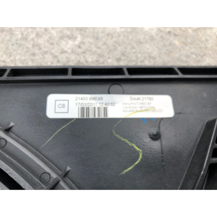 Motoventilador Versa Nissan Del 2012 Al 2019 1.6