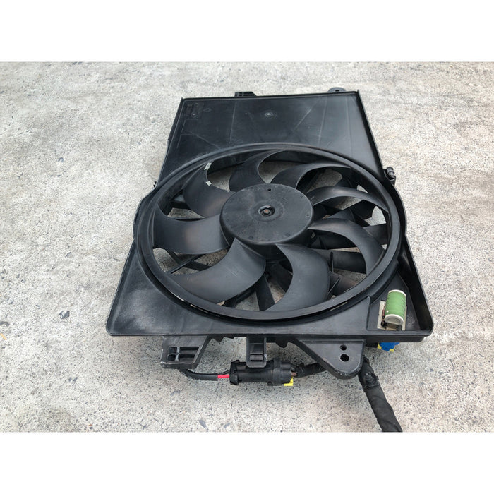 Motoventilador Fiat 500 2012 Al 2019 1.4
