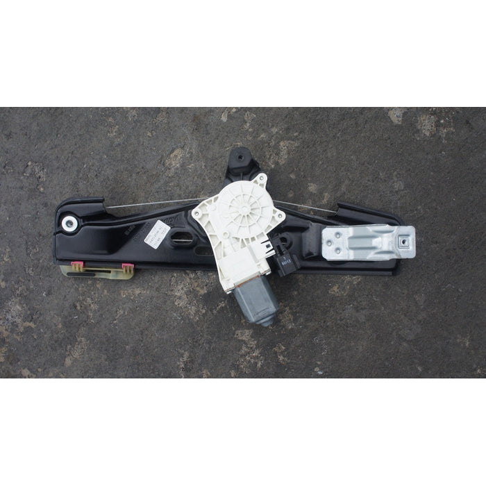 Elevador Vidrio Puerta Trasera Derecha Jaguar Xe 2015 - 2019
