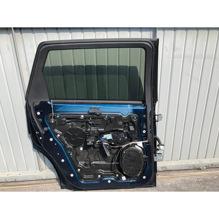 Puerta Trasera Izquierda Dodge Journey 2011 Al 2017