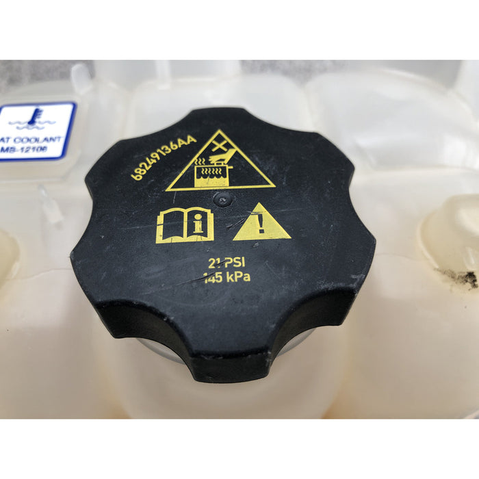 Deposito Agua Radiador Chrysler Pacifica 2017 Al 2022 3.6