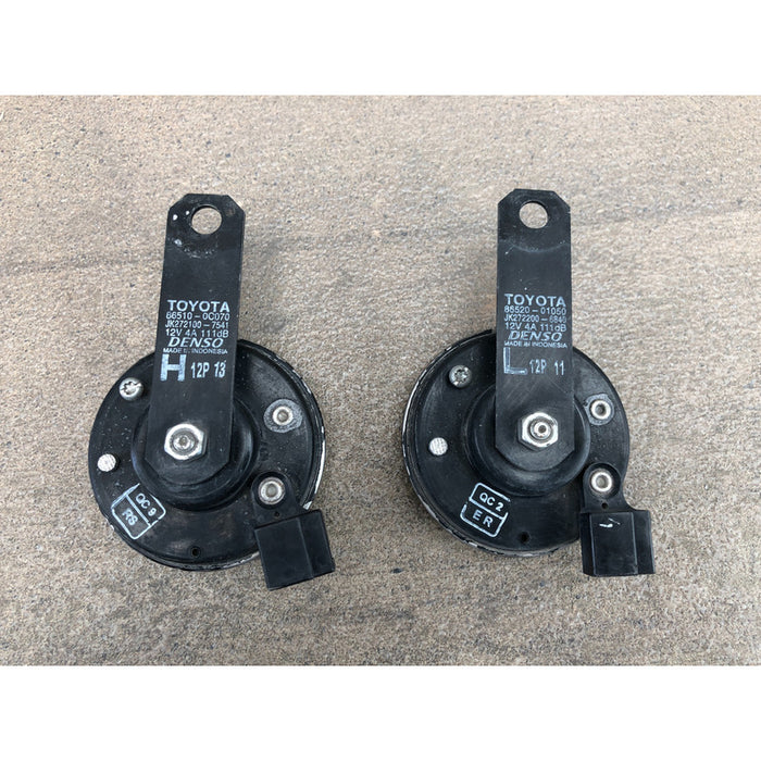 Claxon Original De Toyota Highlander 2010, 2011, 2012, 2013