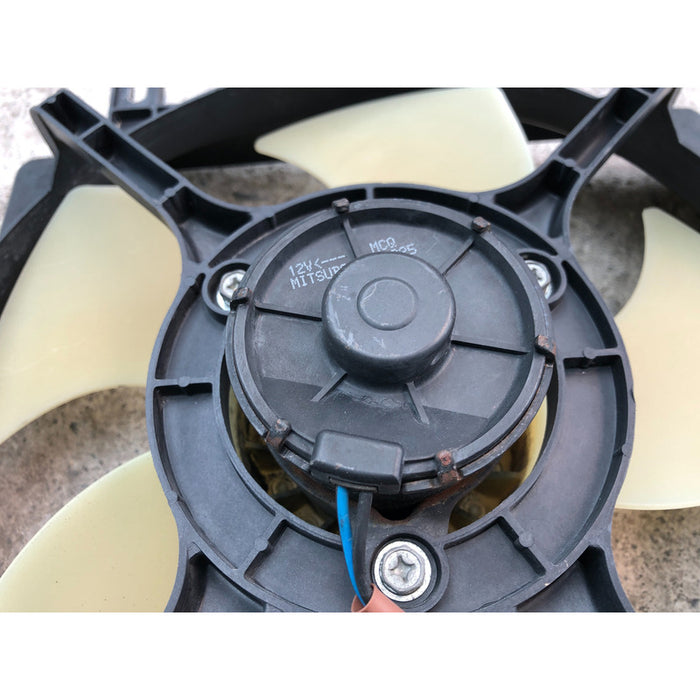 Motoventilador Aire Acondicionado Legacy 2005 Al 2014 2.5