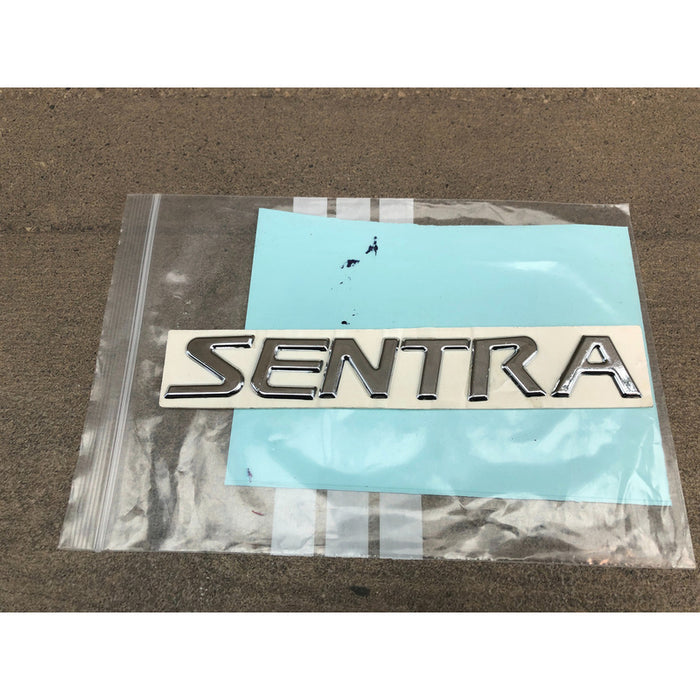 Emblema Trasero Letras Nissan Sentra 2004 Al 2012