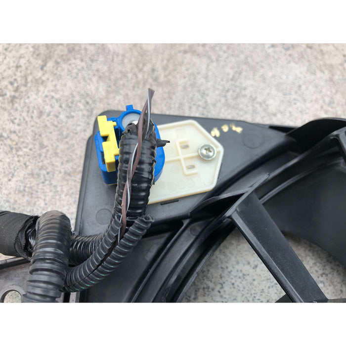 Motoventilador Fiat 500 2012 Al 2019 1.4