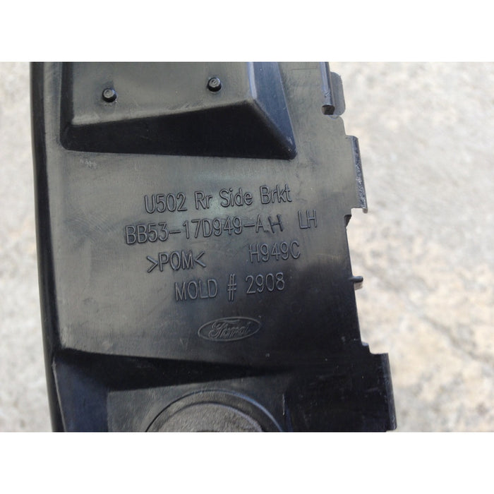 Guías De Defensa Traseras Ford Explorer 2011 Al 2015