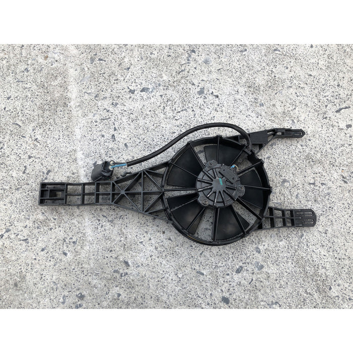 Motoventilador Auxiliar Ford Ecosport 2018 Al 2021 1.0