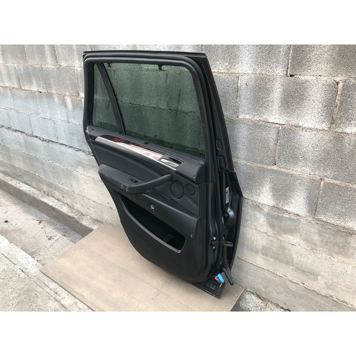 Puerta Trasera Izquierda Bmw X5 Del 2007 Al 2013