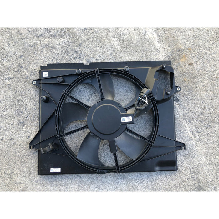 Motoventilador Original, Hyundai Sonata 2017, 2018, 2019 2.4