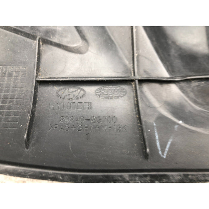 Cubierta De Motor Sonata 2011 2012 2013 2014 2015 2.4