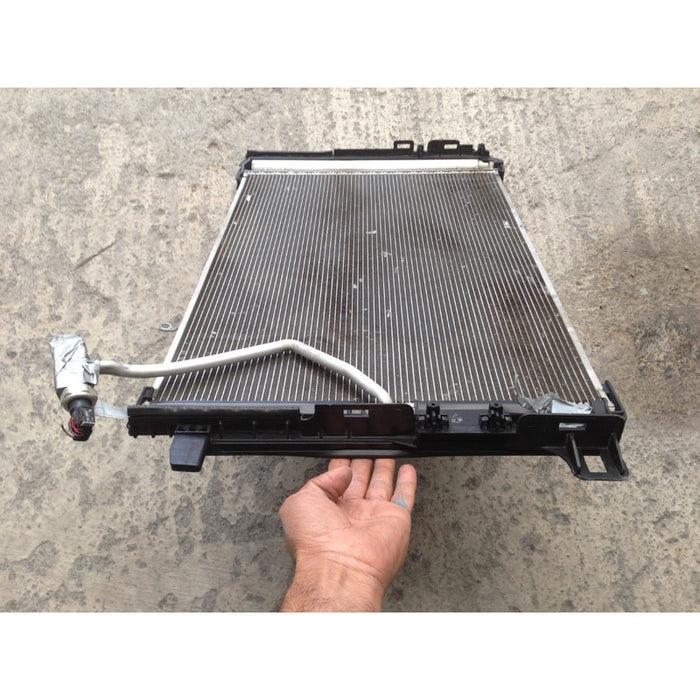 Condensador Mercedes Benz C250 Sedan 2012 2013 2014 3.0
