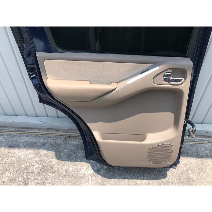 Puerta Trasera Izquierda Nissan Pathfinder 2005 Al 2012